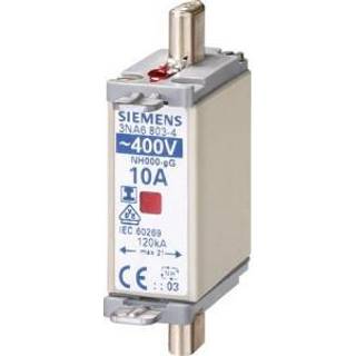 Siemens Sikring nh000 gg 50a 400v isol.