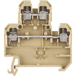 Weidmüller Klemme dobbelt dk 4q/35pa
