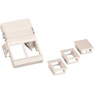 Dataudtag Clicfit 2x keystone hvid