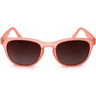 Pepe Jeans PJ7383 C4 52 Solbriller Mænd Lyserød - Matte Transparent Pink - 52mm