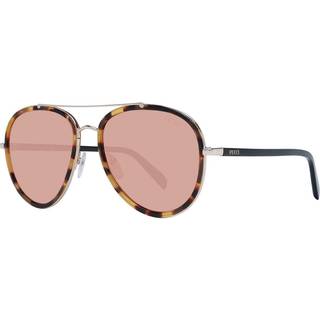 Emilio Pucci EP0185 56E 57 Solbriller Kvinder Guld - Gold - 57mm