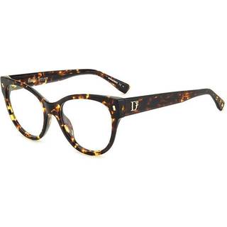 Dsquared2 D2 0069 581 52 Briller Kvinder Tortoiseshell - Dark Tortoise - 52mm