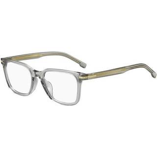 BOSS Boss 1541/F Asian Fit KB7 52 Briller Mænd Krystalklar - Transparent Dark Grey - 52mm