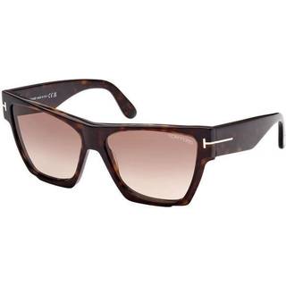 Tom Ford FT0942 DOVE 52K 59 Solbriller Kvinder Tortoiseshell - Dark Tortoise - 59mm