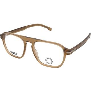 BOSS Boss 1510 10A 52 Briller Mænd Brun - Transparent Brown - 52mm