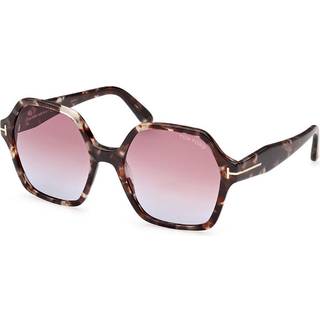 Tom Ford FT1032 Solbriller - Runde Skildpadde