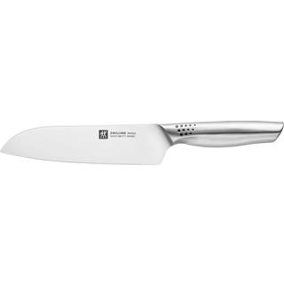 ZWILLING Profile Santokukniv 18 cm, Sølv, Glatslebet