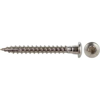 Joma 5965043 Beslagskrue 5x40 mm, rustfri A2, EN 1.4301, 250-pak