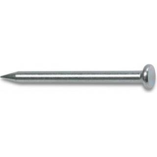Heco 9151313305702 Stål søm rund, galvaniseret, 100-pak 3,0 x 30 mm