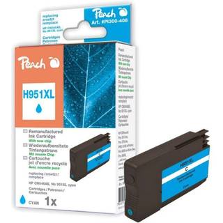 Kompatibel med 951XL (CN046AE) Blækpatron cyan til HP