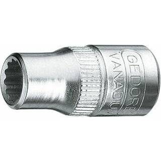 Gedore Top 1/4 12-kant 5,0mm