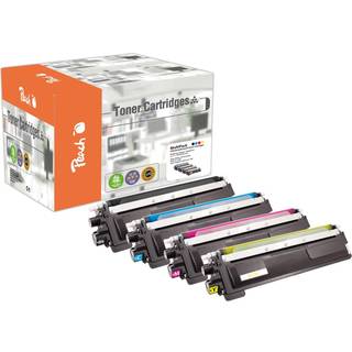 Peach-lasertoner passer til TN-230 Laser Toner MultiPack Bk/C/M/Y til Brother