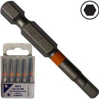 BATO 1/4" Bits industri 6kt. 3,0mm x 50m 5stk (48823)
