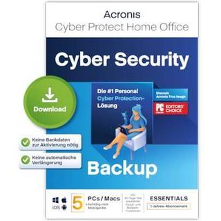 Acronis Software Acronis Cyber Protect Home Office Essentials