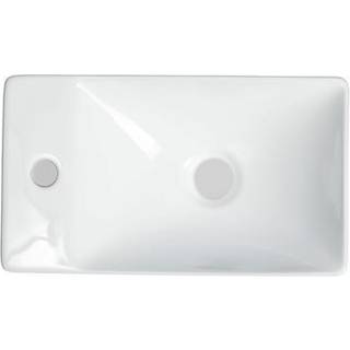 Blue label Håndvask 38x22x10cm venstre