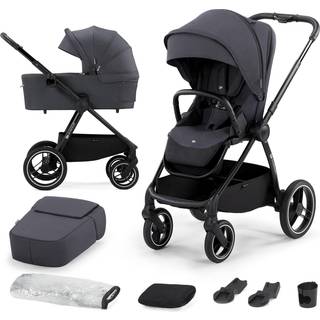 Kinderkraft NEA 2-in-1 Duovogn, Deep Grey
