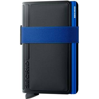 Secrid - Bandwallet TPU Black-Cobalt - 6,8 x 10,3 x 1,9 cm
