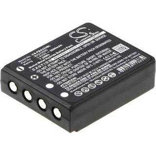 Batteri til bl.a. HBC kran fjernbetjening Radiomatic, Quadrix, Spectrum 2