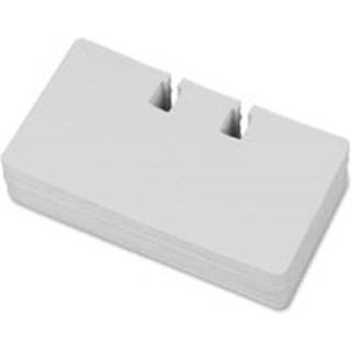 Lorell Visit Card Refill Flat Card File (LLR01034) Hvid