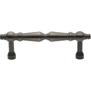 Baldwin 4457.151.Bin Melon Design 1-tommer Diameter Kabinet Knap Antik nikkel