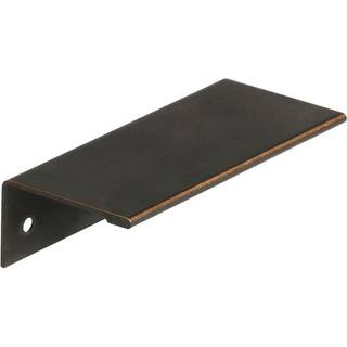 Amerock | Kabinettr?k | Olie gnidet bronze | 3 tommer (76 mm) Center til centrum | Kanttr?k | 10 pakke | Skuffet tr?k | Skuffeh?ndtag | Skabshard