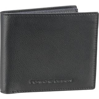 PORSCHE DESIGN Herren Geldbörse schwarz Leder