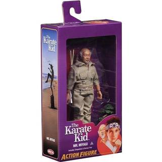 NECA The Karate Kid - Mr. Miyagi - 8 """" kl?dte actionfigurer