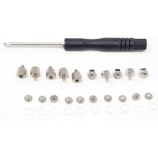 Micro Connectors M.2 SSD monteringsskruer Kit til Asus Motherkort (L02-M2S-KIT)-Sølv