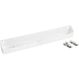 Rev-a-hylde 22 """" Tip-out plastvaskbakke til k?kken- og badev?relsesbundskabe Store udtr?k Vanity Shelf Home Organizer White LD-6591-22-11-1