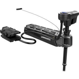 Frontmonteret elmotor (trollingmotor) Lowrance Ghost 60" HD 152 cm rigglængde, uden batteri