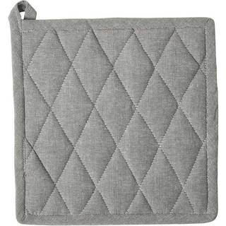 Da'Core grydelap quilt 22,5x22,5 cm uni cross grå