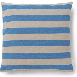 Compliments - Pudebetræk Outdoor Stripe 45x45 cm - Blå