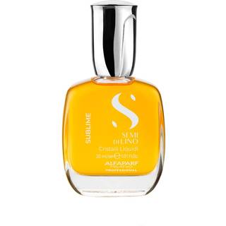 Alfaparf Milano Semi di Lino Sublime Cristalli Fugtende olie for skinnende og blødt hår 30 ml - 30 ml