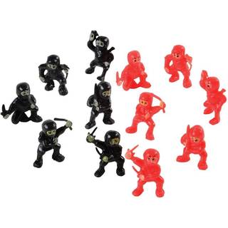 U.S. Toy Lot of 12 Bester Ninja Action Figure Toys