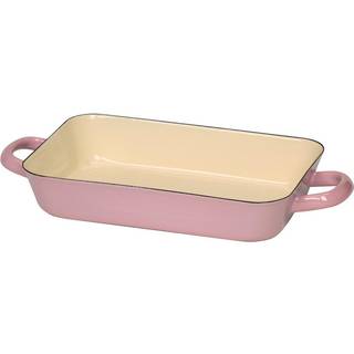 Riess Classic Pastell Bratpfanne 26 x 17 cm rosa - Emaille - Pink