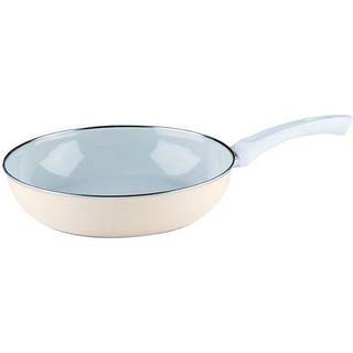 Riess Nouvelle Avorio extra stark Pfanne 28 cm - Emaille - Beige