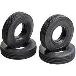 Carson - 1:14 Lowloader Tire-set (4)