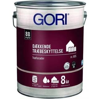 Dyrup Gori 605 Træbeskyttelse Dækkende Kalkhvid - 5,0lt