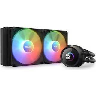 NZXT Kraken 240 RGB CPU Køler (sort)