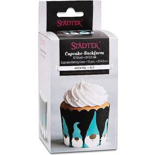 Nisse Cupcakeforme - 12 stk., Städter