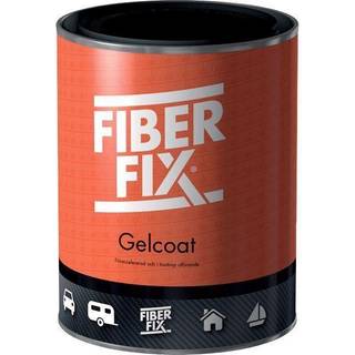 Gelcoat FiberFix, hvid (GS2000H), 1 kg, uden hærder