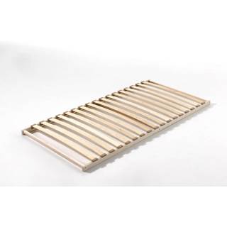 Lamelbund 90x200 cm – 17 lameller, fast ramme