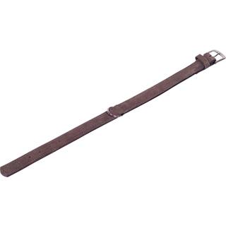 Halsbånd VELOURS - L - XL - Brown