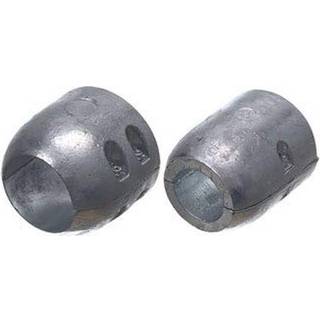 Zinkanode BAC, til aksel, Ø22 mm/Ø55 mm