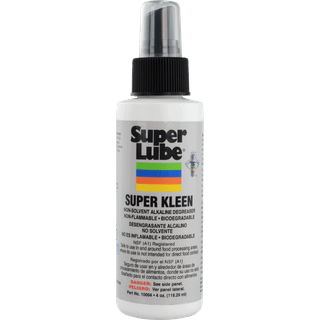 Super Lube® - Super Clean (NSF A1 Cleaner) - 118.29ml