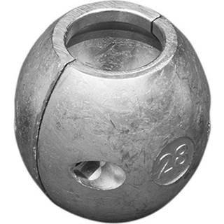 Zinkanode Tecnoseal, til aksel, Ø80 mm/Ø128 mm, lang