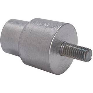 Zinkanode Tecnoseal, til indenbordsmotor, passer Yanmar 8 - 10 hk, M8
