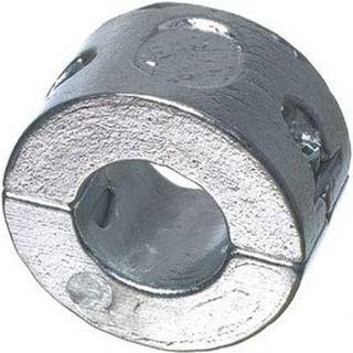 Zinkanode BAC, til aksel, Ø25 mm/Ø44 mm