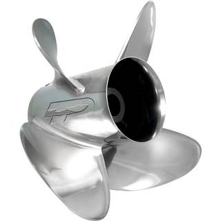 Propeller Express High Performance MACH 4, rustfrit stål, uden hub, til 4 3/4" gearhus, 14 1/2" x 17"