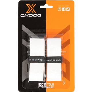 Oxdog Supertech Overgrip (2-pak, hvid)